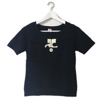 courrèges big logo tops