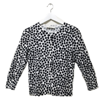 Dalmatian cardigan