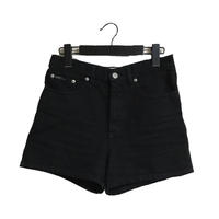DKNY denim short pants black