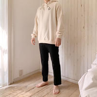 épine embroidery star hoodie ivory Msize
