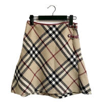 burberry check skirt