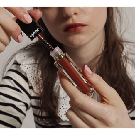 épine matte liquid rouge；TEDDY BEAR