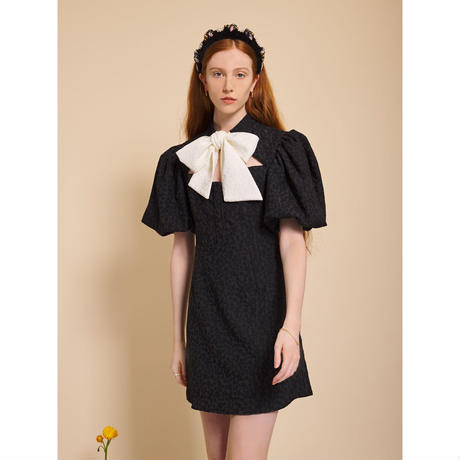 《sister jane》Fauna Jacquard  mini one piece(03)
