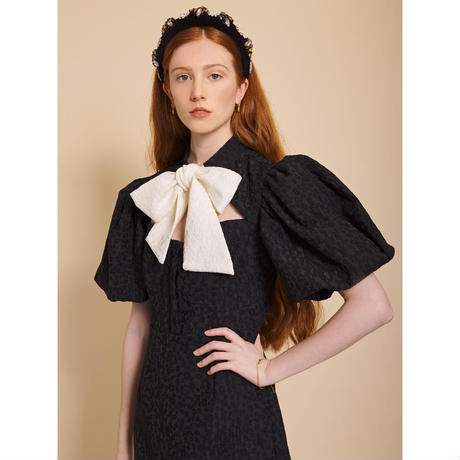 《sister jane》Fauna Jacquard  mini one piece(03)