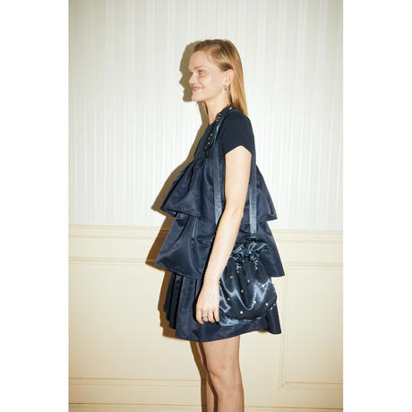 é tee frill onepiece navy