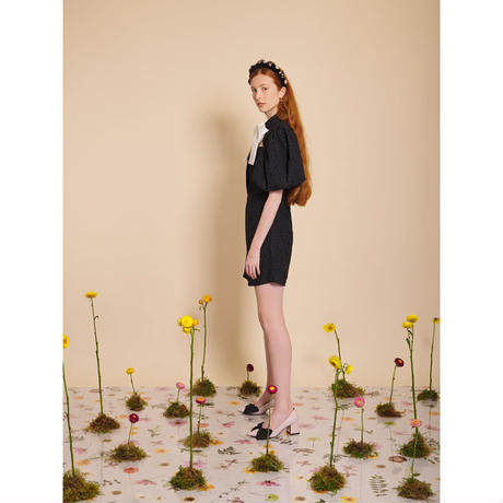 《sister jane》Fauna Jacquard  mini one piece(03)