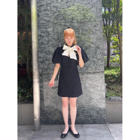 《sister jane》Fauna Jacquard  mini one piece(03)