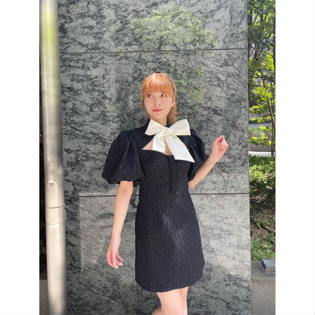 《sister jane》Fauna Jacquard  mini one piece(03)