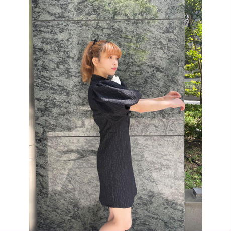 《sister jane》Fauna Jacquard  mini one piece(03)