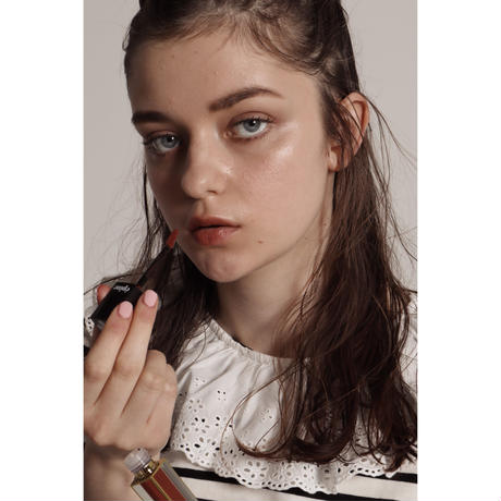 épine matte liquid rouge；TEDDY BEAR