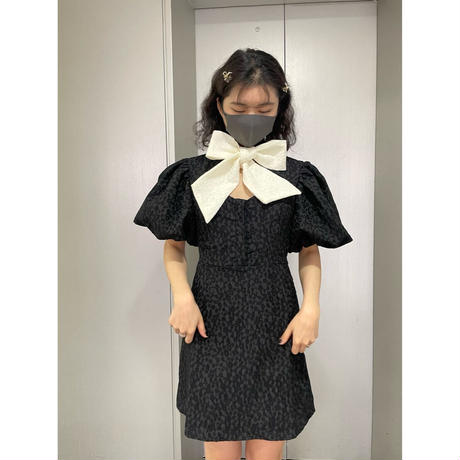 《sister jane》Fauna Jacquard  mini one piece(03)