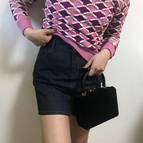 Dior design pink knit