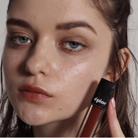 épine matte liquid rouge；TEDDY BEAR