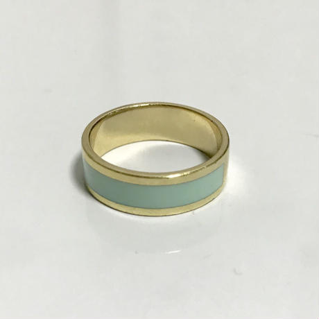 Chloé logo ring royal blue
