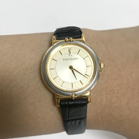 YSL 2belt design Watch