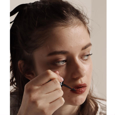 épine matte liquid rouge；TEDDY BEAR