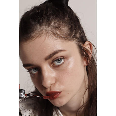 épine matte liquid rouge；TEDDY BEAR