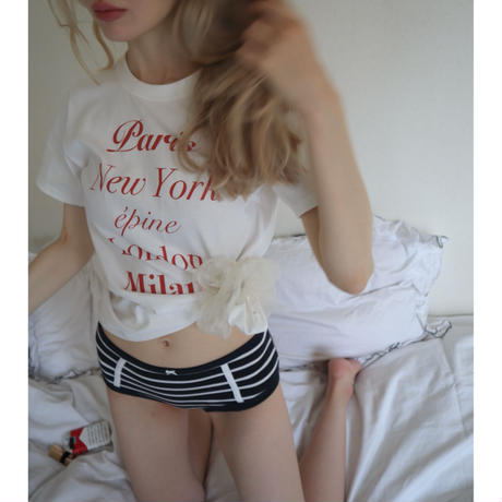 épine city tee red logo
