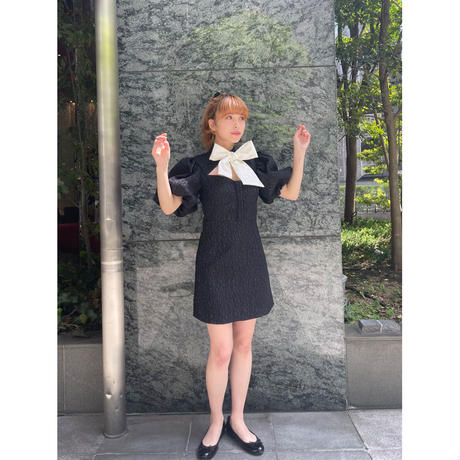 《sister jane》Fauna Jacquard  mini one piece(03)