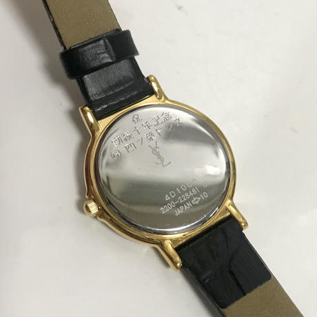 YSL 2belt design Watch