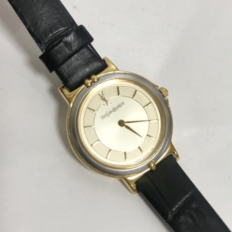 YSL 2belt design Watch