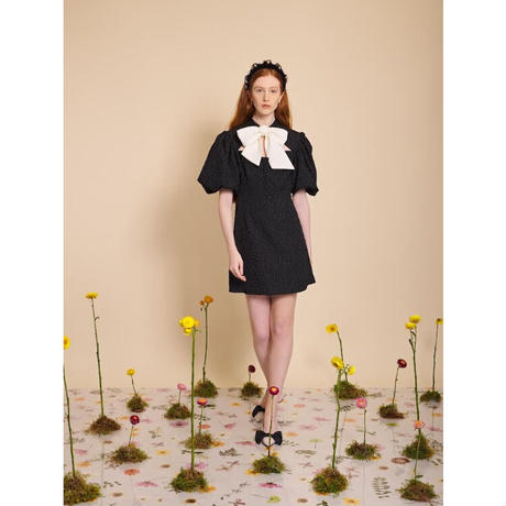 《sister jane》Fauna Jacquard  mini one piece(03)