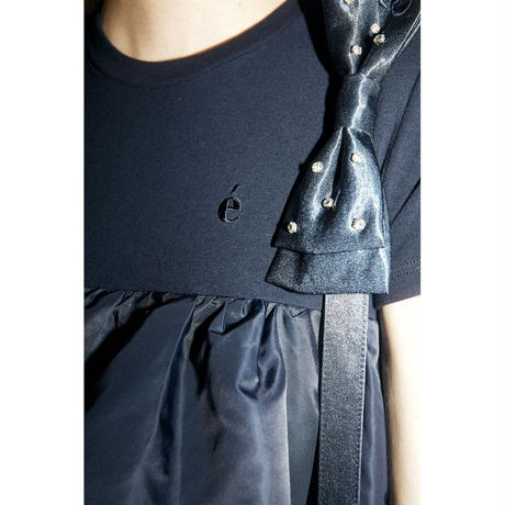 é tee frill onepiece navy