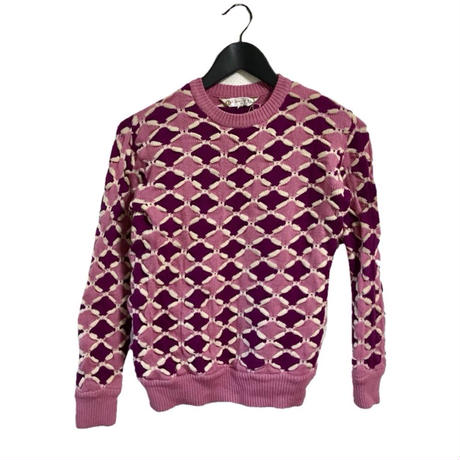Dior design pink knit
