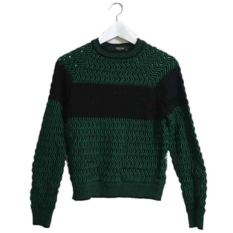 original design knit green