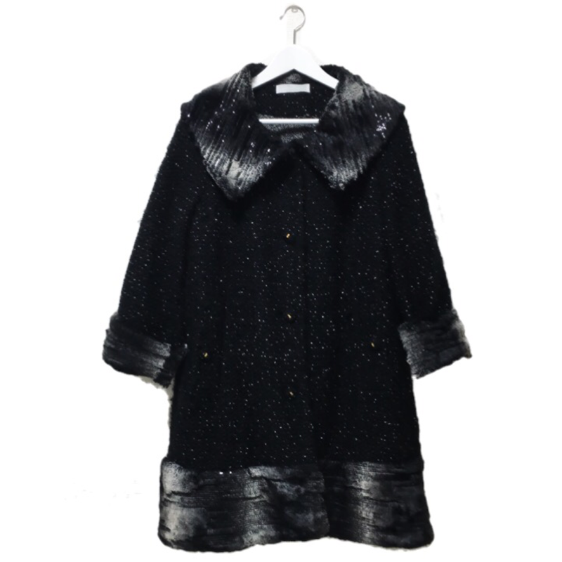 design black coat
